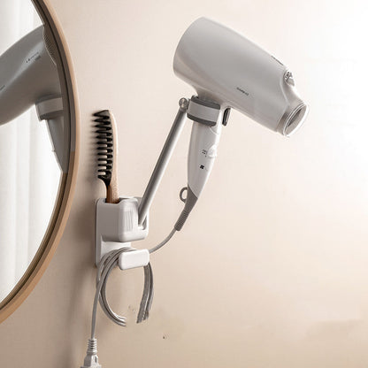 Space Saving Hair Dryer Holder Stand