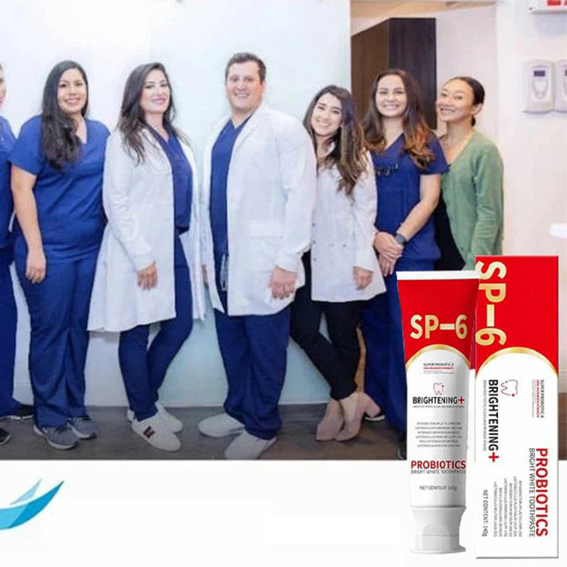 Natural Probiotic Toothpaste with 6 Strains
