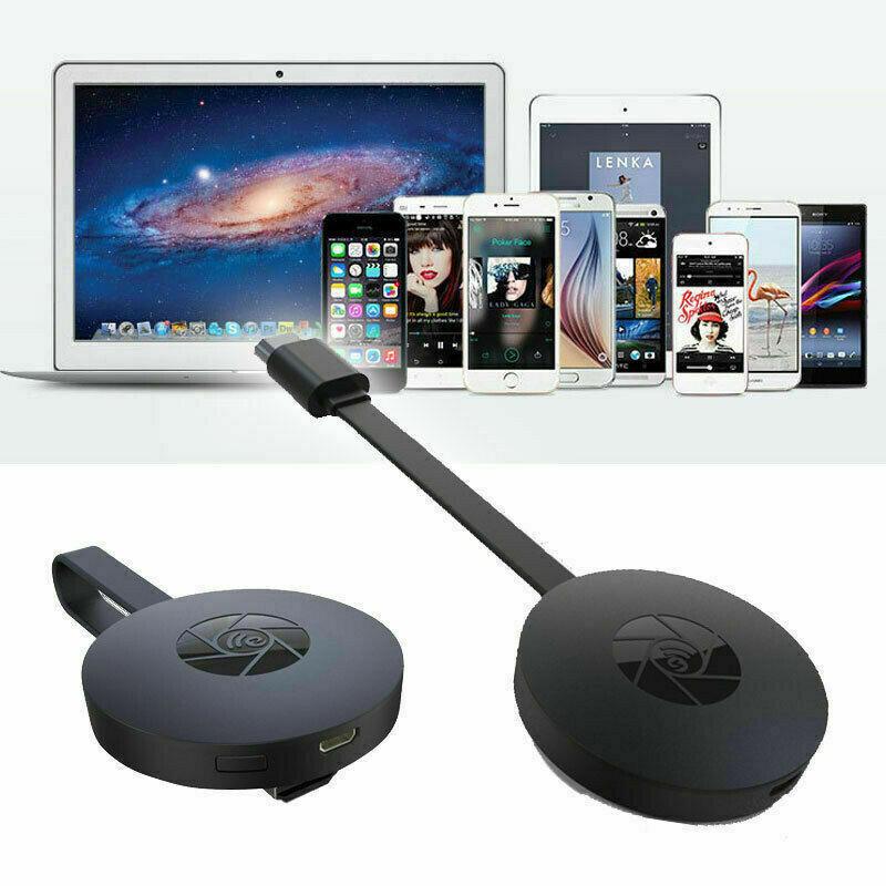 Compact WiFi 1080P Streaming Media Player