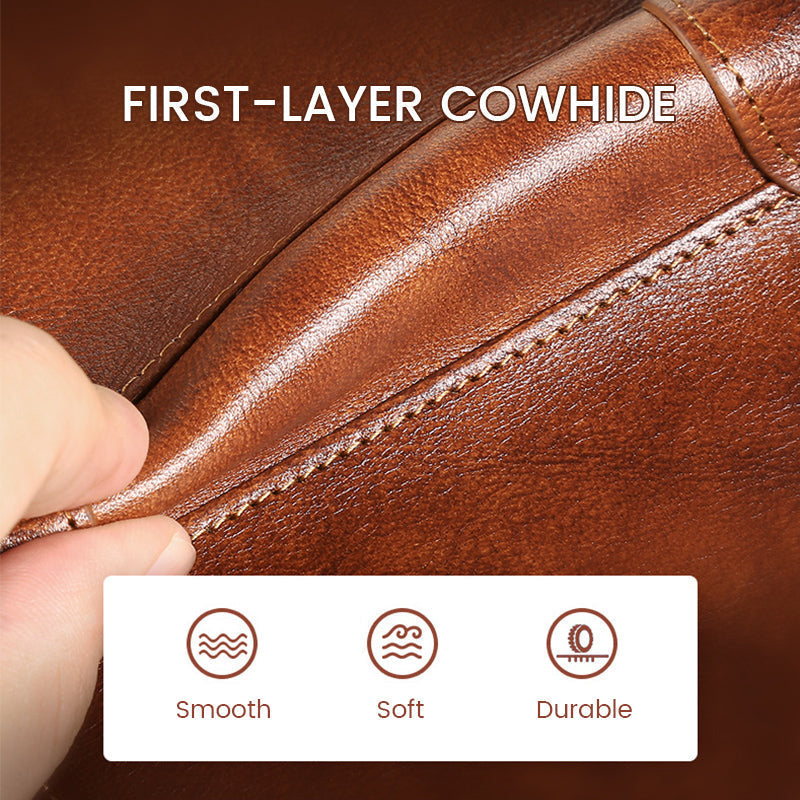 Secure Leather Wallets for Men