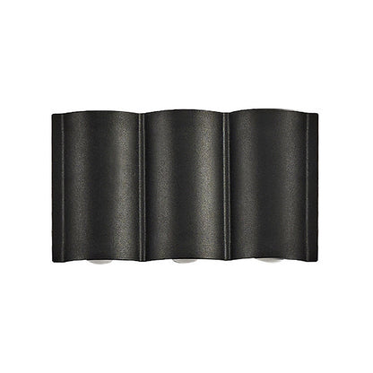 Outdoor LED Up Down Wall Light Waterproof Modern Fixture