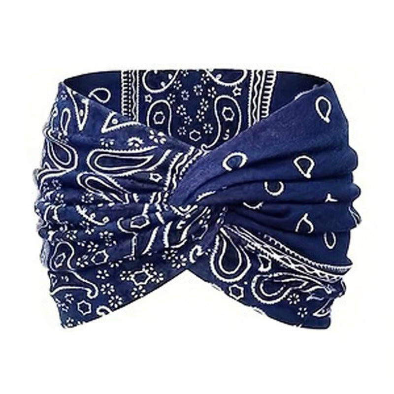 Vintage Fitness Sweat Headband