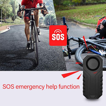 Secure Bike Anti Theft Wireless Alarm System
