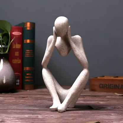Unique Modern Art Sculpture Figure