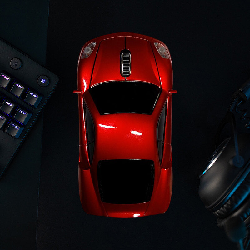 Fast Racing Car Design Wireless Mouse - Cofik