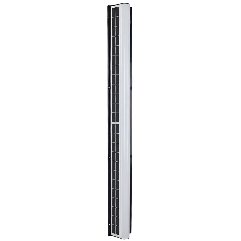Outdoor LED Solar Wall Lamp Waterproof Modern Linear Light