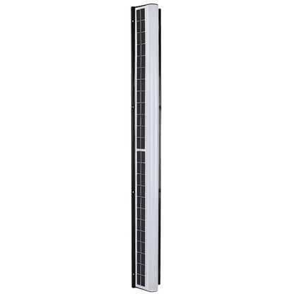 Outdoor LED Solar Wall Lamp Waterproof Modern Linear Light