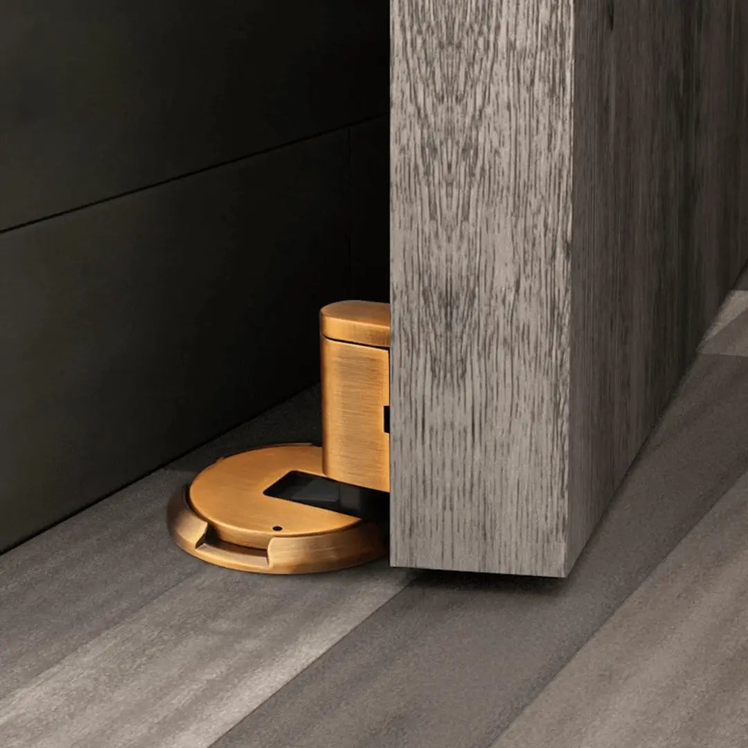 Strong Adhesive Door Stop – No Drilling Needed