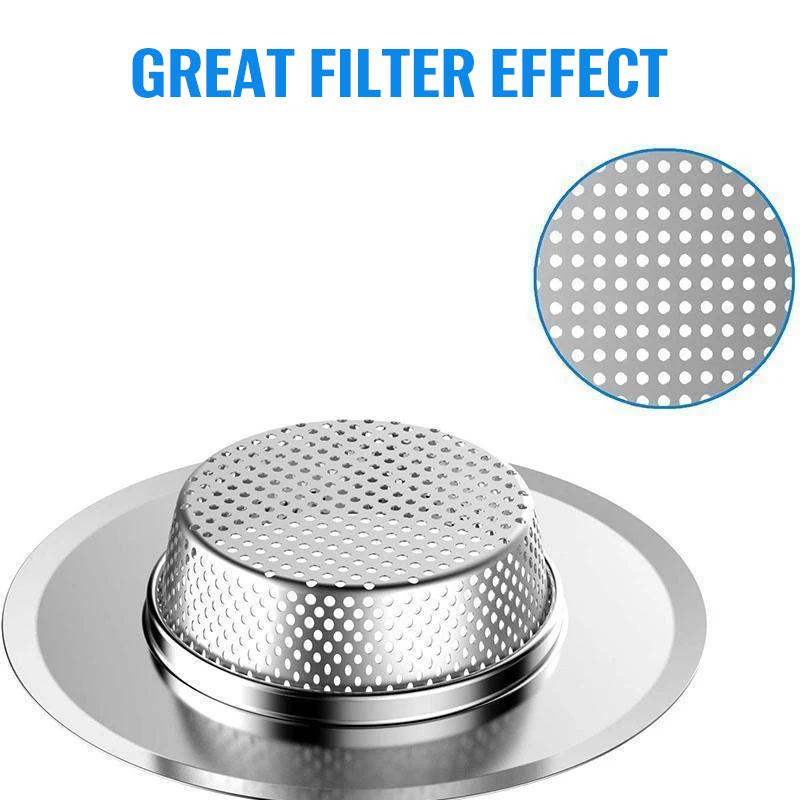 Cofik | Premium Metal Kitchen Sink Strainers