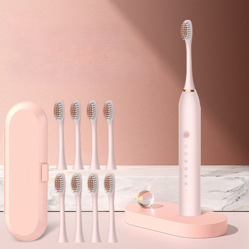 Powerful Rechargeable Electric Toothbrush with Advanced Modes