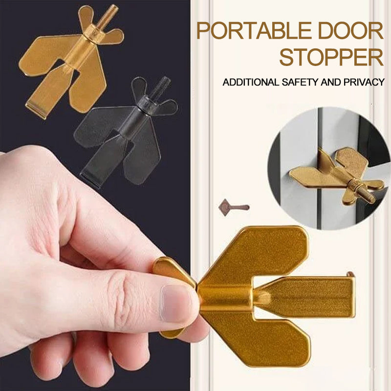 Compact Travel Security Door Stop