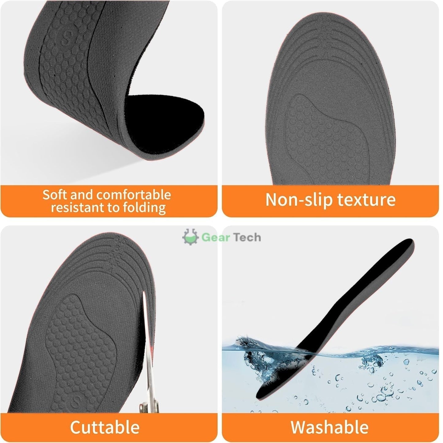Warm Insulated Heat Insoles