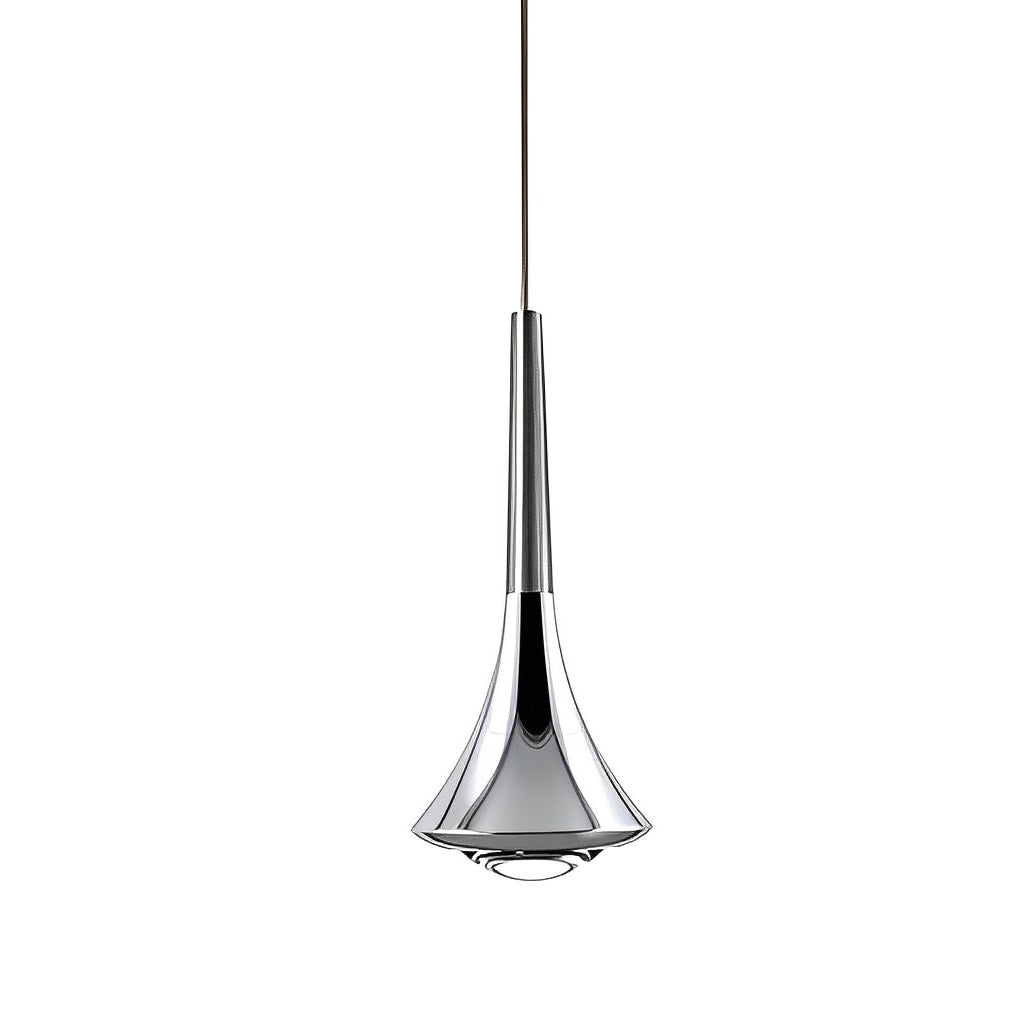 Mini Glass Pendant Light Modern Staircase Lamp
