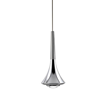 Mini Glass Pendant Light Modern Staircase Lamp