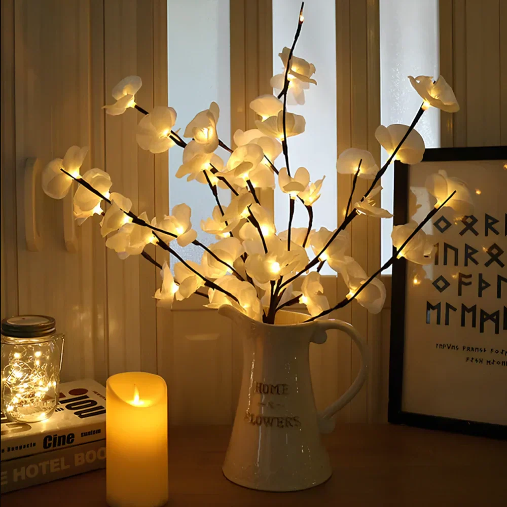 Glowing Tree Table Lamp