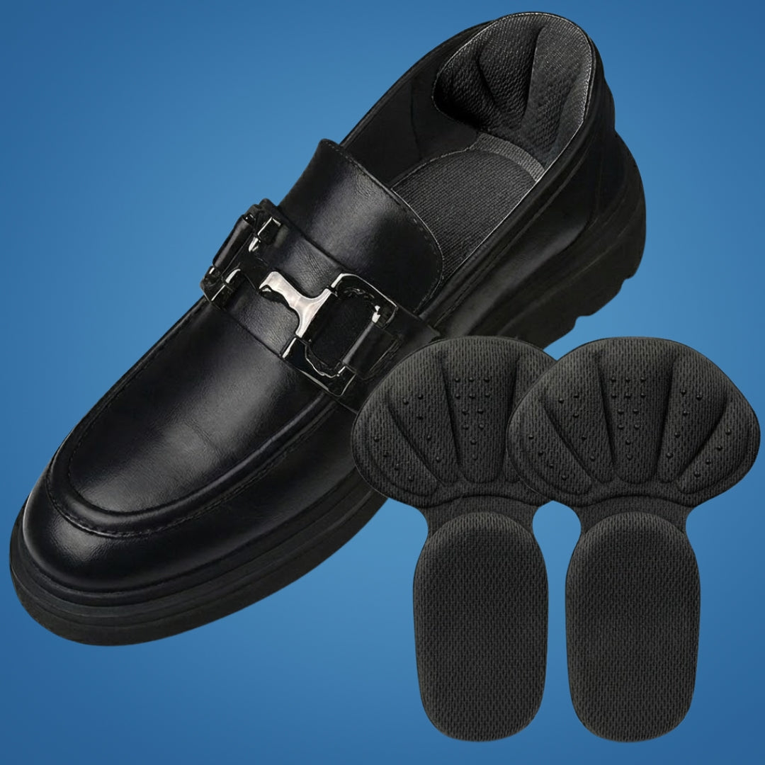 Soft Gel Heel Grips for All Day Comfort Shoes - Cofik