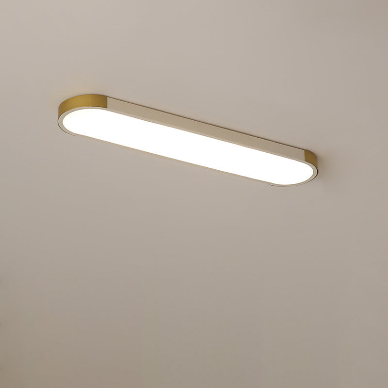 Sleek LED Ceiling Light Fixtures for Home Interior Lighting