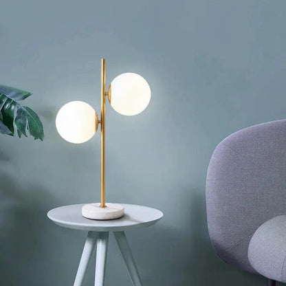 Scandinavian Style Wooden Table Lamp