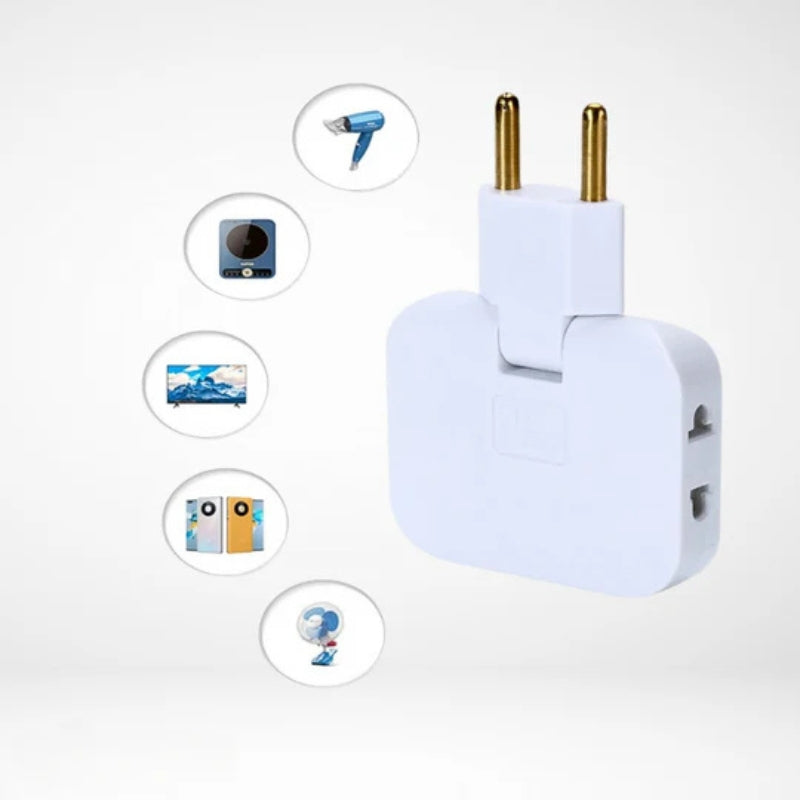 Compact 180° Swivel Power Extension Cable - Cofik