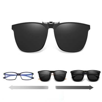 Noxord | Compact Polarized Clip On Folding Shades