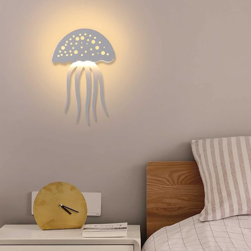 Unique Jellyfish LED Wall Light