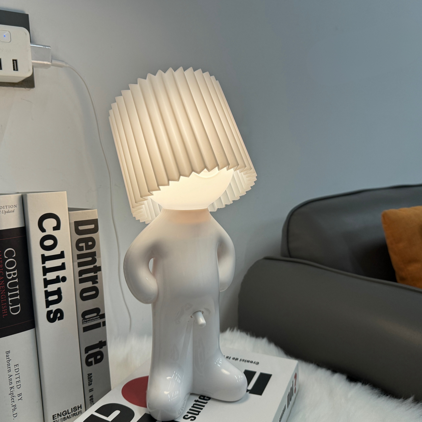 Sleek Contemporary USB Desk Lamp