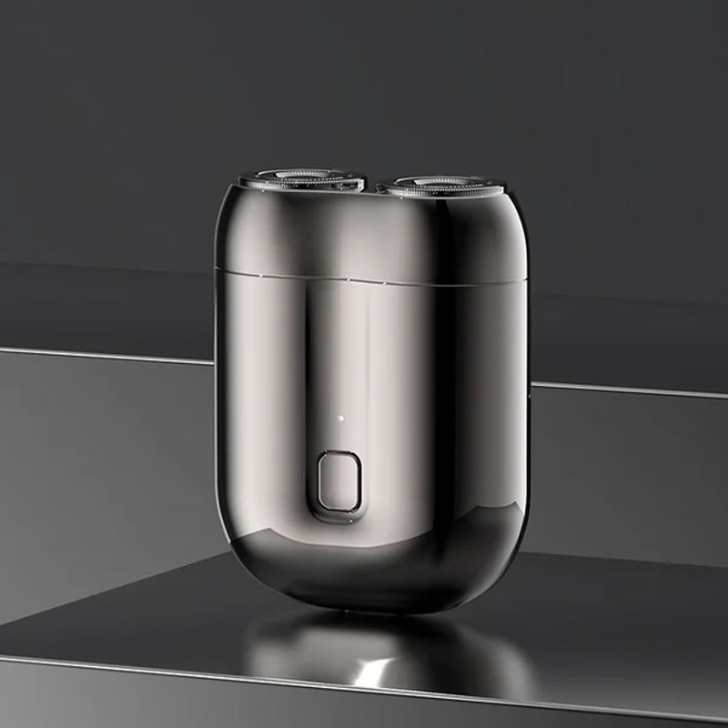 Compact Dual Head Electric Shaver