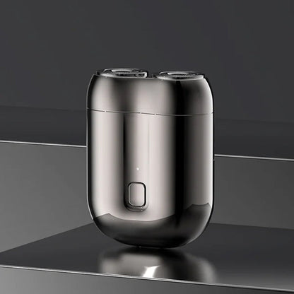 Compact Dual Head Electric Shaver