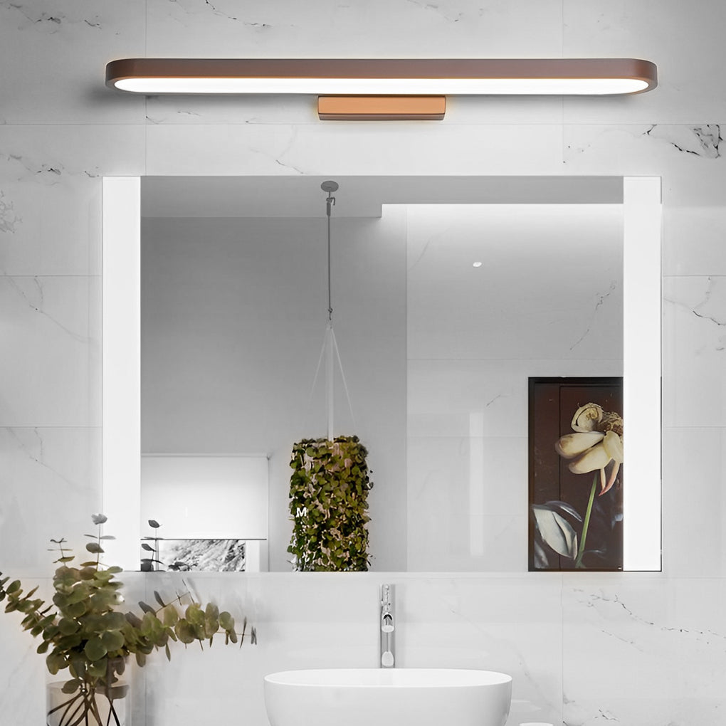 Slim Modern LED Vanity Light Ring