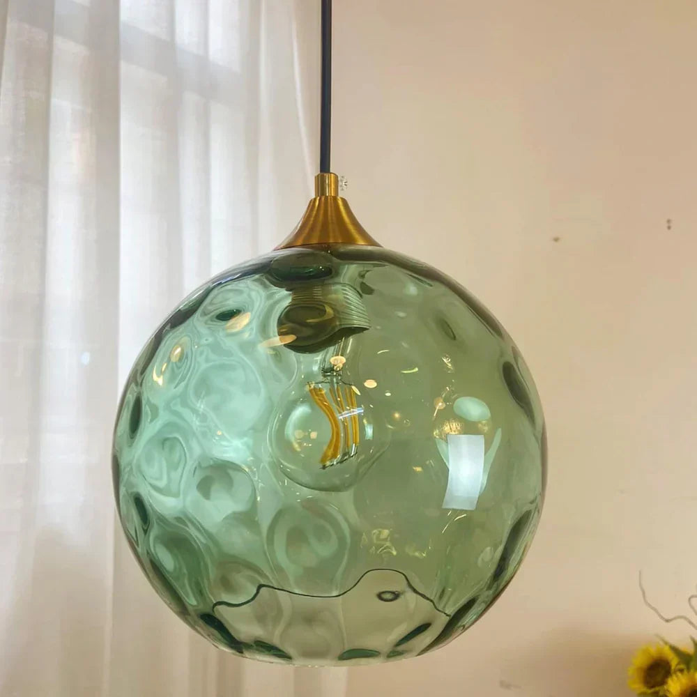 Modern Glass Pendant Ceiling Lamp