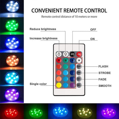Rechargeable Submersible Magnetic LED Work Light
