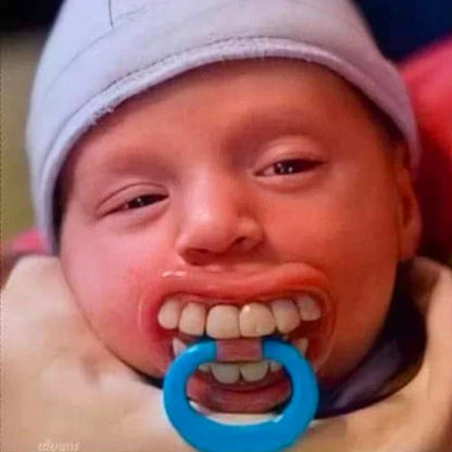 Silicone Funny Baby Pacifier