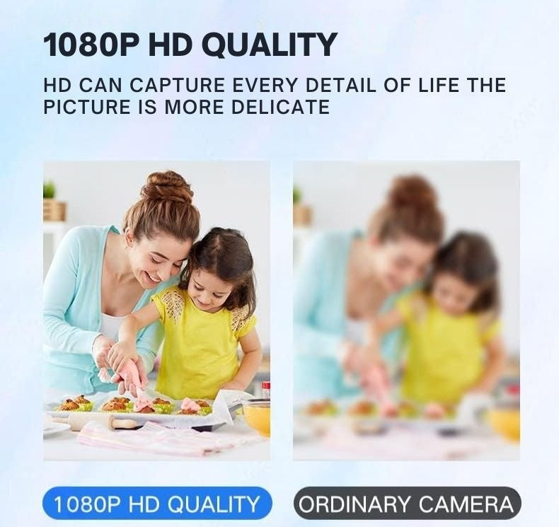 HD Wireless Outdoor Security Camera