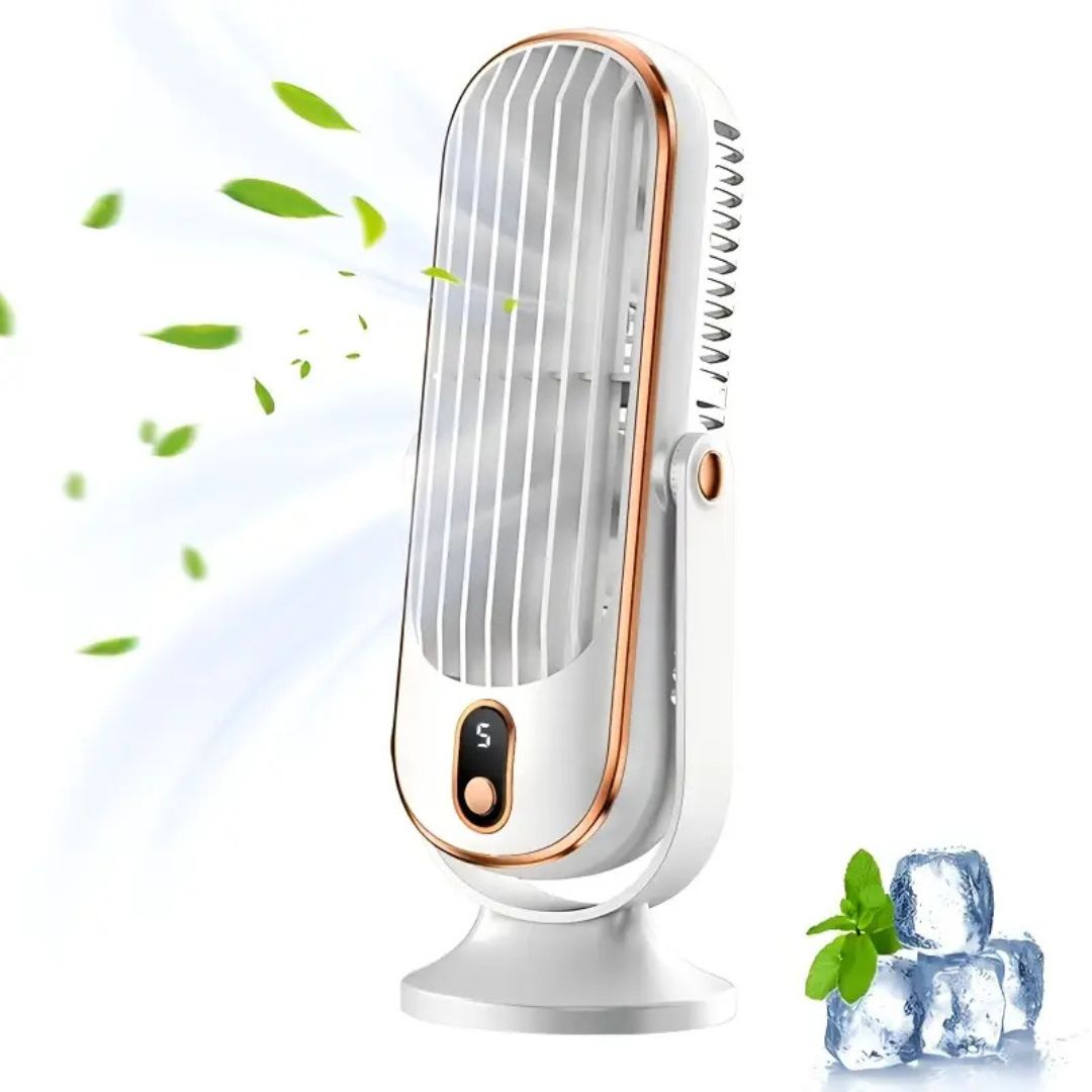 Silent Compact Office Fan