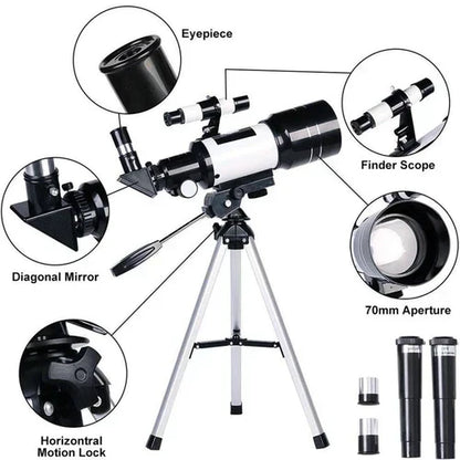 High Quality Telescope Kit 150x