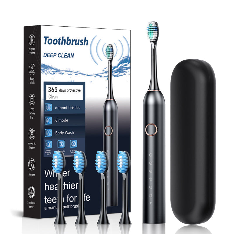 Powerful Rechargeable Toothbrush for Adults