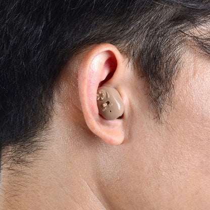 Rechargeable Digital Hearing Aid with Noise Reduction