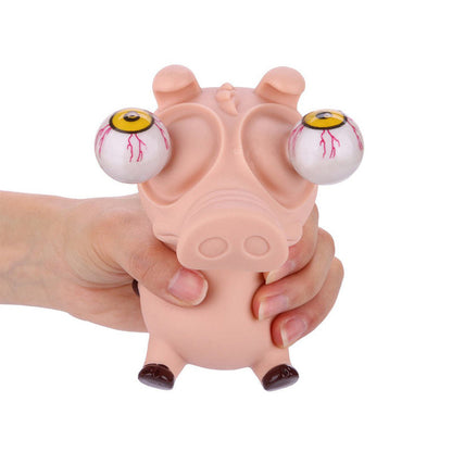 Fun Plush Toys with Wiggly Eyes
