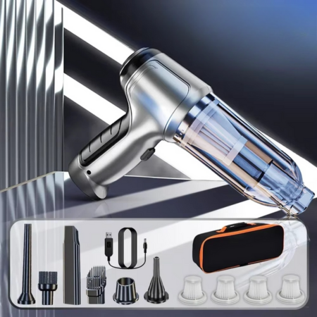 Powerful 95000PA Cordless Auto Vacuum Cleaner