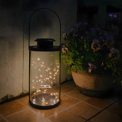 Outdoor Solar Powered LED Lanterns