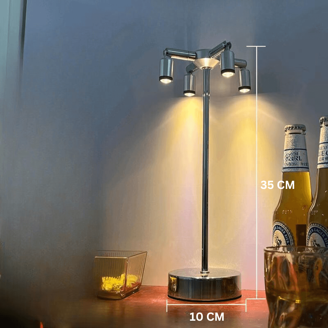 Retro Dimmable Desk Lamp