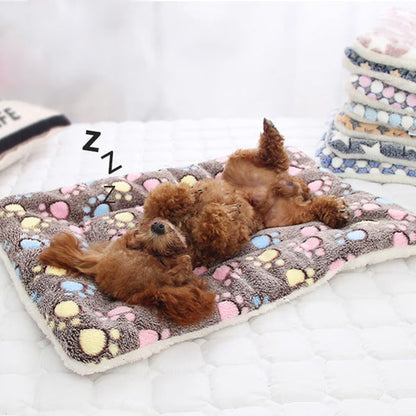 Soft Machine Washable Pet Throw Blanket