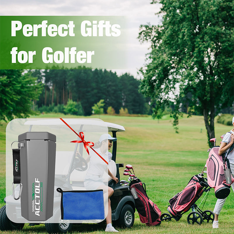 Compact Golf Ball Cleaning Kit