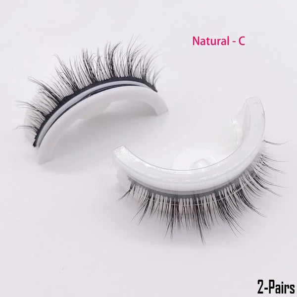 Easy to Use Reusable False Lashes