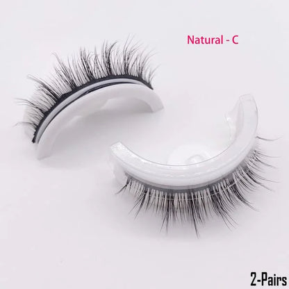 Easy to Use Reusable False Lashes