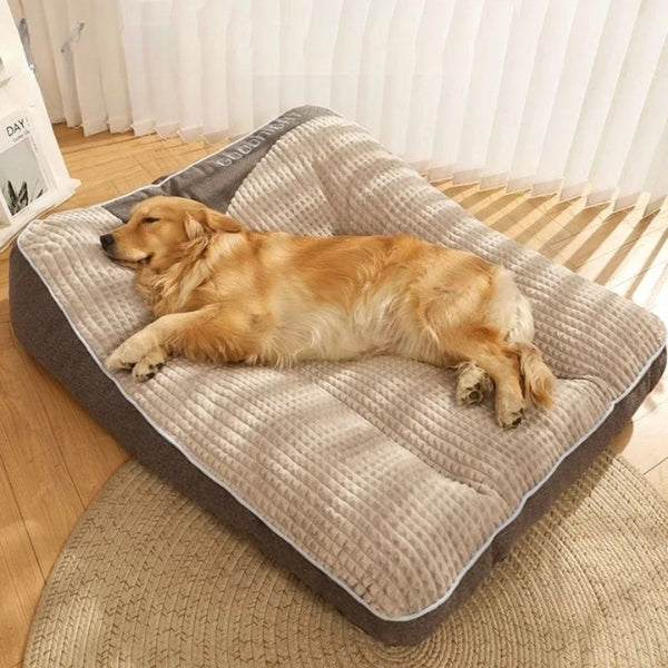Extra Large Comfort Dog Bed with Washable Cover - Cofik
