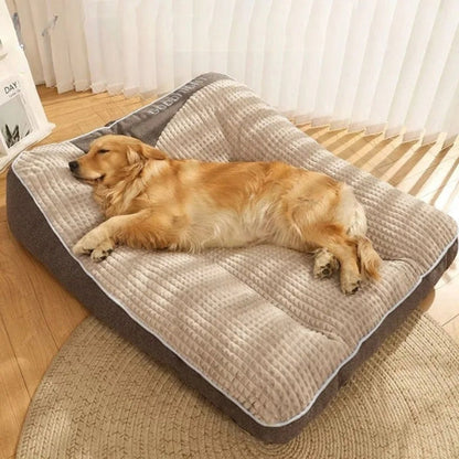 Extra Large Comfort Dog Bed with Washable Cover - Cofik