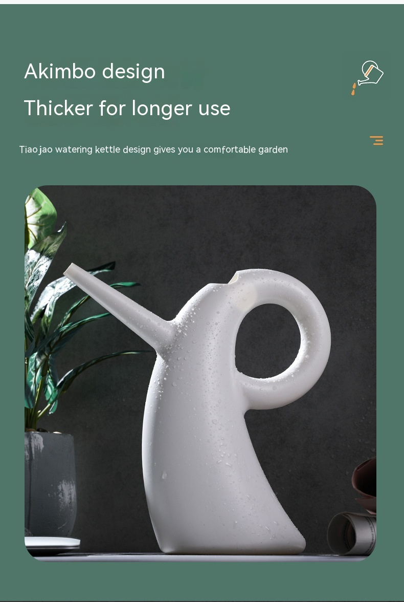 Noxord Long Spout Watering Can for Easy Watering