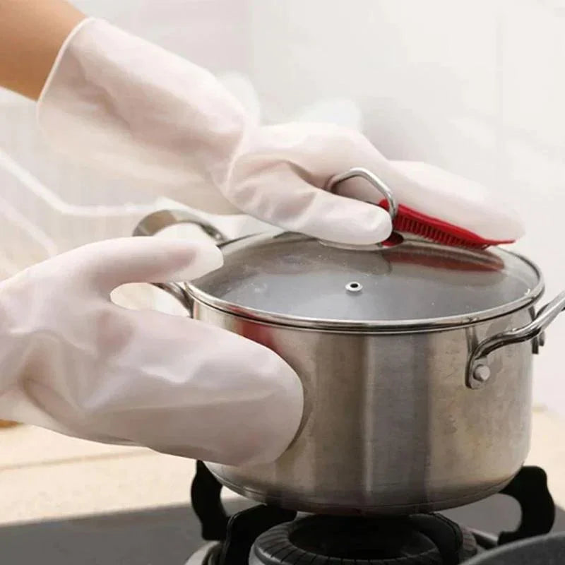Practical Silicone Kitchen Gloves