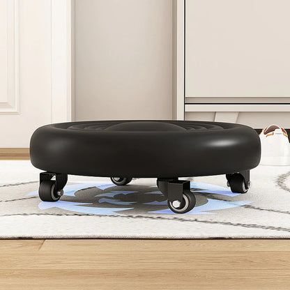 360 Spin Wheeled Office Stool